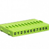 ALSS1N 10298 Attachable numbers set