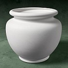 Round Flower Pot
