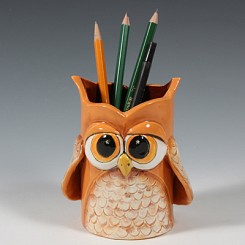 5-8  Owl Pencil Ho…