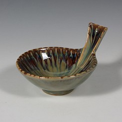 Handled Bowl Glaze…