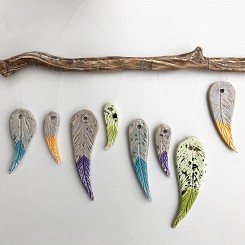 Feather Wind Chime